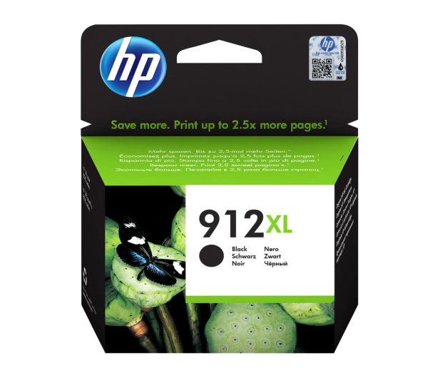 HP 912XL black do 825str. Instant Ink 3YL84AE#BGY - 512257 - zdjęcie
